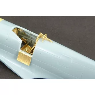   Brengun Spitfire LF Mk XVI (Sword72052) repülő makett kiegészítő