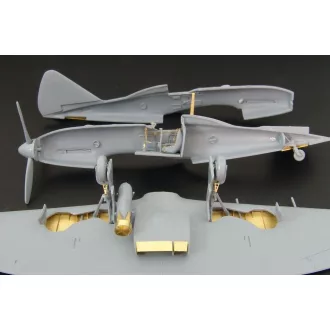   Brengun Reggiane Re 2005 (RS models) repülő makett kiegészítő