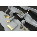 Brengun Reggiane Re 2005 (RS models) repülő makett kiegészítő