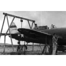 Brengun U S airfield crane dioráma kiegészítő