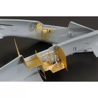 Brengun MS-406 repülő makett kiegészítő
