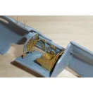 Brengun P-40 E -Kittyhawk Mk Ia (Legato) repülő makett kiegészítő