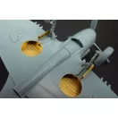 Brengun P-40 K (SWORD) repülő makett kiegészítő