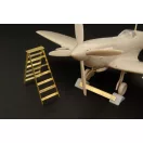 Brengun British wheel chock - ladder dioráma kiegészítő