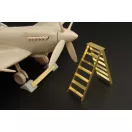 Brengun British wheel chock - ladder dioráma kiegészítő