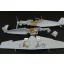 Brengun Bf 109E-4 (Airfix) repülő makett kiegészítő