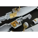 Brengun Bf 109E-4 (Airfix) repülő makett kiegészítő