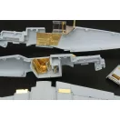 Brengun Bf 109E-4 (Airfix) repülő makett kiegészítő