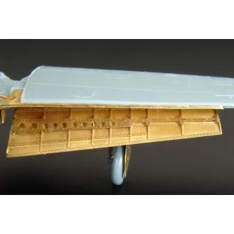   Brengun P-39-P-400 Airacobra flaps (RS Models kit) repülő makett kiegészítő