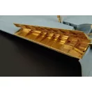 Brengun P-39-P-400 Airacobra flaps (RS Models kit) repülő makett kiegészítő