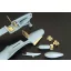 Brengun P-39Q-L-N P-400 Airacobra (RS Models kit) repülő makett kiegészítő