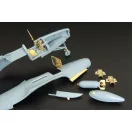 Brengun P-39Q-L-N P-400 Airacobra (RS Models kit) repülő makett kiegészítő