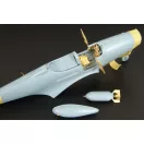 Brengun P-39D - Airacobra Mk I (RS Models kit) repülő makett kiegészítő