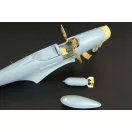 Brengun P-39D - Airacobra Mk I (RS Models kit) repülő makett kiegészítő