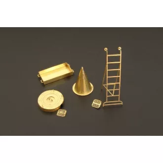   Brengun Mig-21SMT maintenace accessories (RV kit) repülő makett kiegészítő