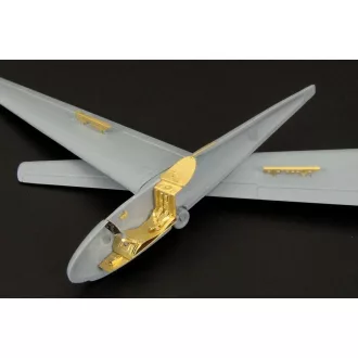   Brengun LF-107 Lunak glider (Admiral kit) repülő makett kiegészítő