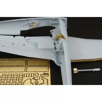 Brengun Typhoon Ib (Airfix) repülő makett kiegészítő
