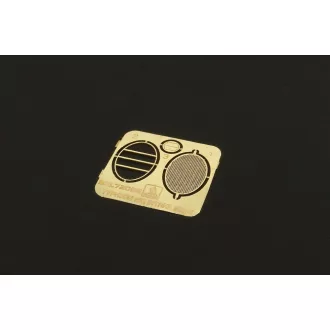   Brengun Typhoon air intake mesh (Airfix) fotómaratás repülőhöz
