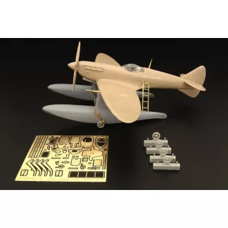   Brengun Spitfire Floatplane (Brengun) repülő makett kiegészítő