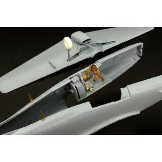 Brengun P-51 H (RS-model) repülő makett kiegészítő