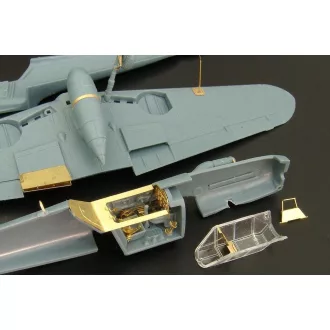   Brengun Bf-109 G-family (AZ model) repülő makett kiegészítő