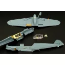 Brengun Bf-109 G-family (AZ model) repülő makett kiegészítő