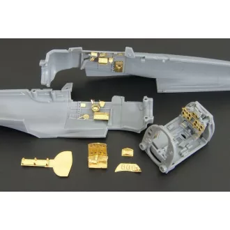 Brengun A6M3 Zero 32 (Tamiya) repülő makett kiegészítő
