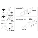 Brengun Avia Bh-21 (FLY) repülő makett kiegészítő