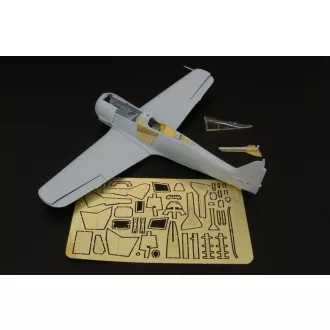 Brengun Fw-190 A8-F8 (Airfix) repülő makett kiegészítő