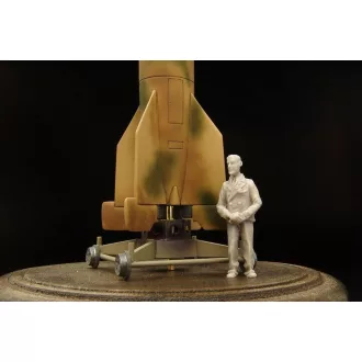 Brengun Wernher von Braun repülő makett kiegészítő