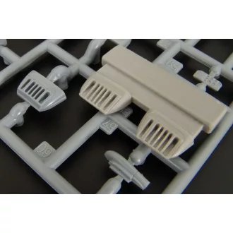   Brengun AH-1G Cobra air intake correction set (Special hobby) repülő feljavító