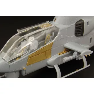   Brengun AH-1G Cobra (Specialhobby) repülő makett kiegészítő