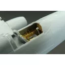 Brengun Heinkel HE-280 (RS models) repülő makett kiegészítő