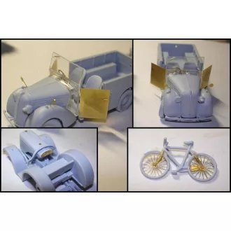   Brengun RAF bomber re-supply set (Airfix) repülő makett kiegészítő