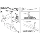 Brengun Grunau Baby II (AZ model) repülő makett kiegészítő