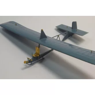   Brengun SG-38 Schulgeiter (AZ - MPM model) repülő makett kiegészítő
