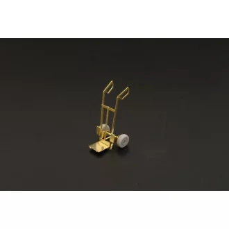 Brengun HAND TRUCK 6pcs repülő makett kiegészítő