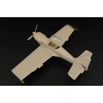   Brengun Zlin Z-50 PE set (BRENGUN) repülő makett kiegészítő