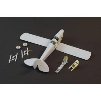   Brengun DH-82a Tiger Moth (Airfix) repülő makett kiegészítő