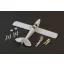 Brengun DH-82a Tiger Moth (Airfix) repülő makett kiegészítő