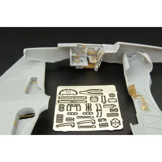 Brengun Yak-1 (Brengun kit) repülő makett kiegészítő
