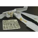 Brengun Yak-1 (Brengun kit) repülő makett kiegészítő