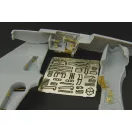 Brengun Yak-1 (Brengun kit) repülő makett kiegészítő