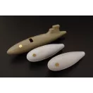 Brengun U S drop tanks caps repülő feljavító