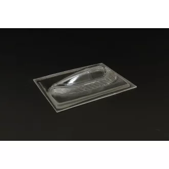   Brengun Typhoon Car doors vacu canopy (Brengun kit) repülő makett kiegészítő