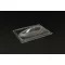Brengun Typhoon Car doors vacu canopy (Brengun kit) repülő makett kiegészítő