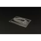 Brengun Typhoon Car doors vacu canopy (Brengun kit) repülő makett kiegészítő