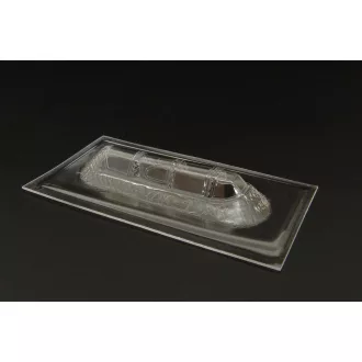   Brengun Yak-1 vacu canopy (Brengun kit) repülő makett kiegészítő