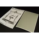 Brengun Z-50M Paint masks (Brengun) repülő makett kiegészítő