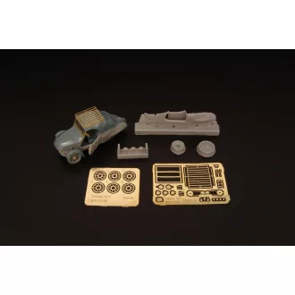 Brengun Velorex (Eduard kit) repülő makett kiegészítő